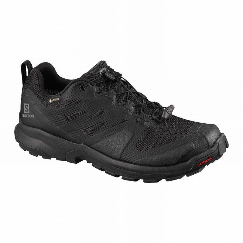 Salomon Singapore Womens Trail Running Shoes - XA ROGG GTX W Black | 73061-KYNB